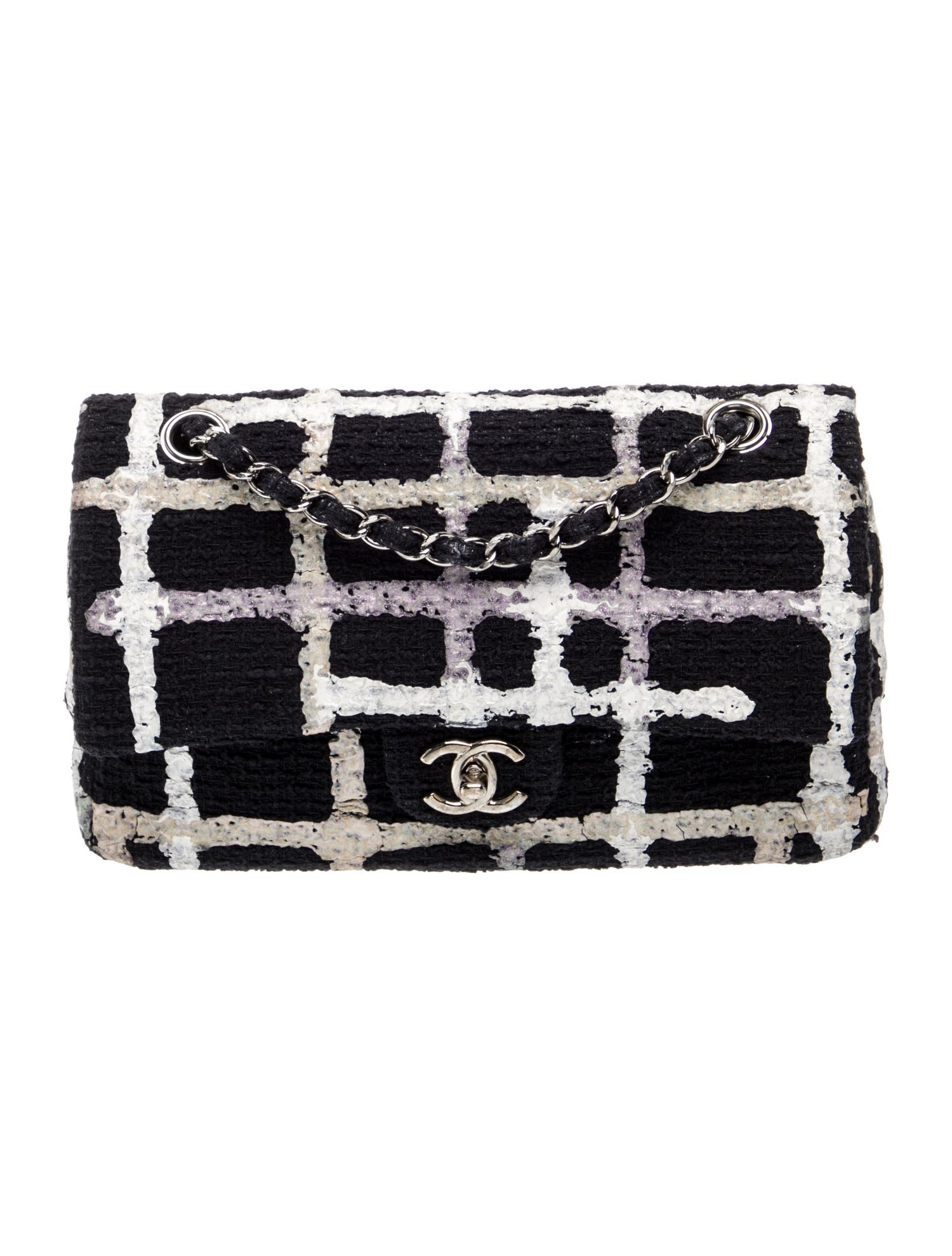 Chanel Classic Medium Painted Double Flap Bag
