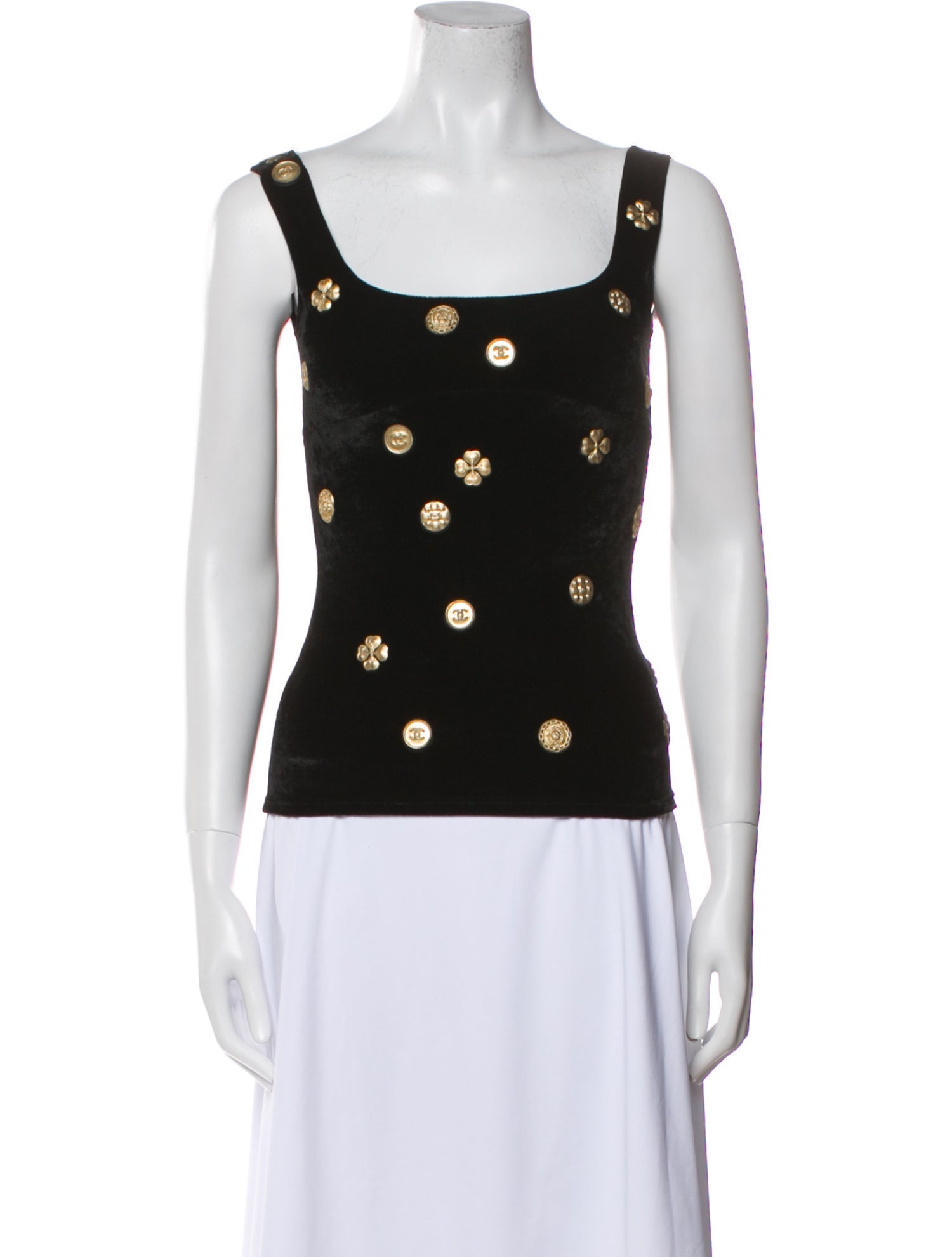 Chanel 2021 Velvet Top