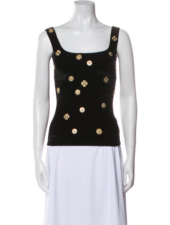 Chanel 2021 Velvet Top