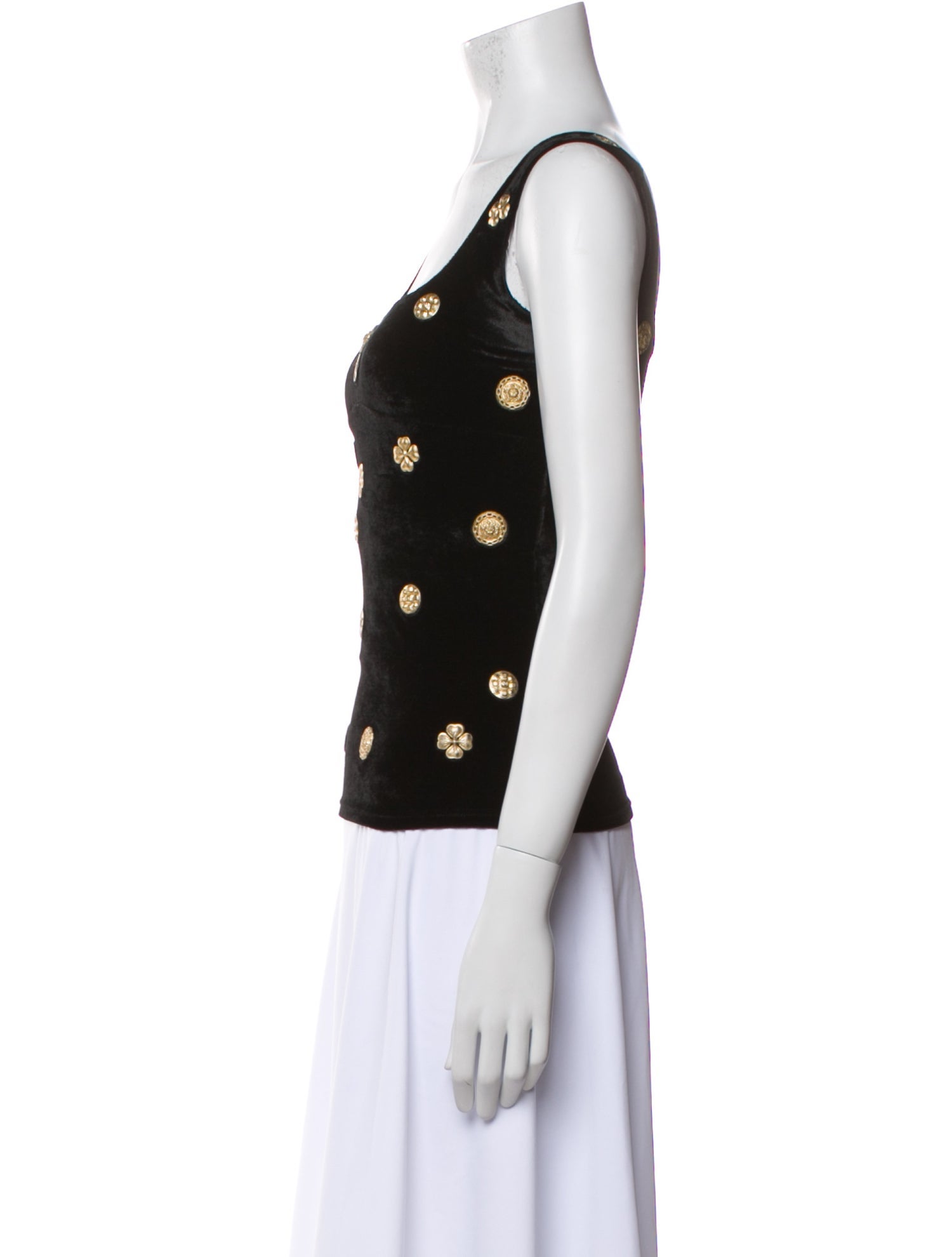 Chanel 2021 Velvet Top