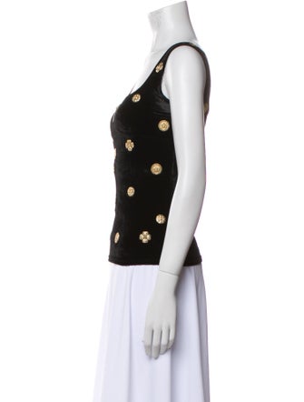 Chanel 2021 Velvet Top