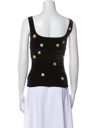 Chanel 2021 Velvet Top