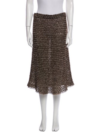 Chanel 1998 Knee-Length Skirt