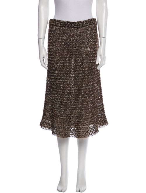 Chanel 1998 Knee-Length Skirt