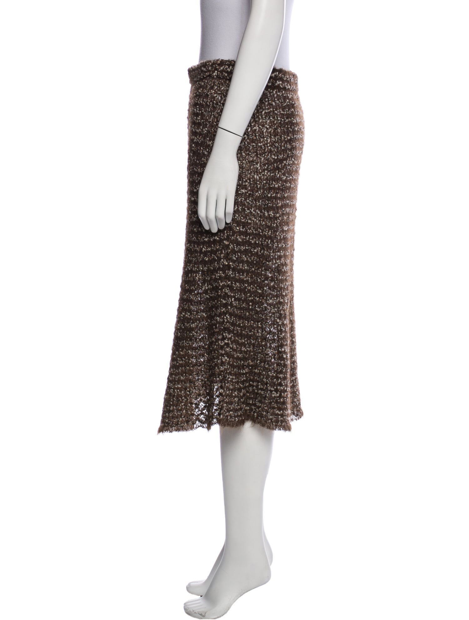 Chanel 1998 Knee-Length Skirt