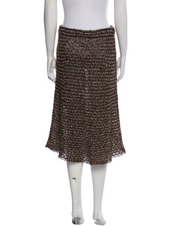 Chanel 1998 Knee-Length Skirt