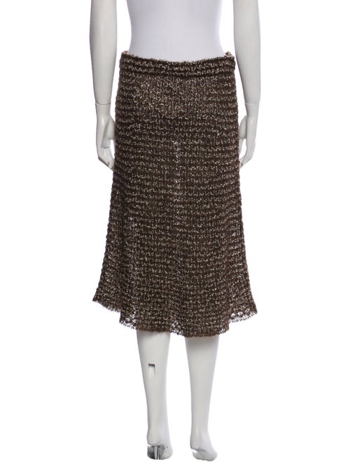 Chanel 1998 Knee-Length Skirt