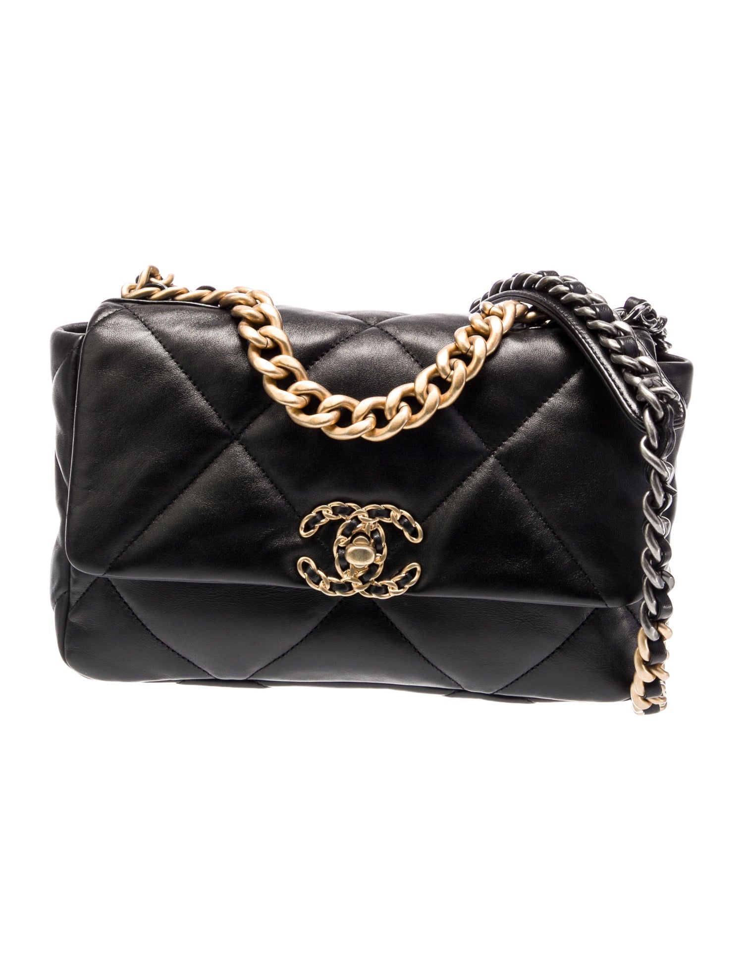 Chanel Medium 19 Flap Bag