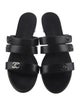 Chanel 2017 Interlocking CC Logo Slides