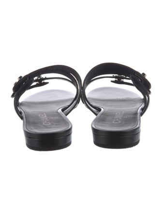 Chanel 2017 Interlocking CC Logo Slides