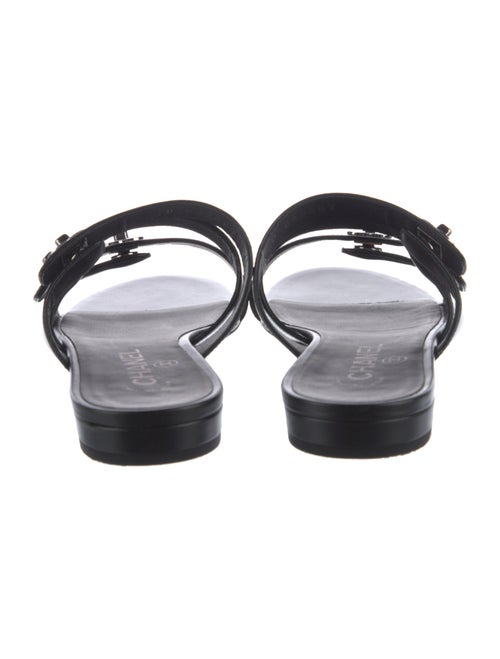 Chanel 2017 Interlocking CC Logo Slides