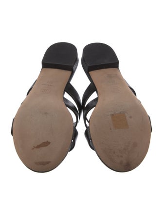 Chanel 2017 Interlocking CC Logo Slides