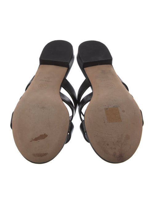 Chanel 2017 Interlocking CC Logo Slides