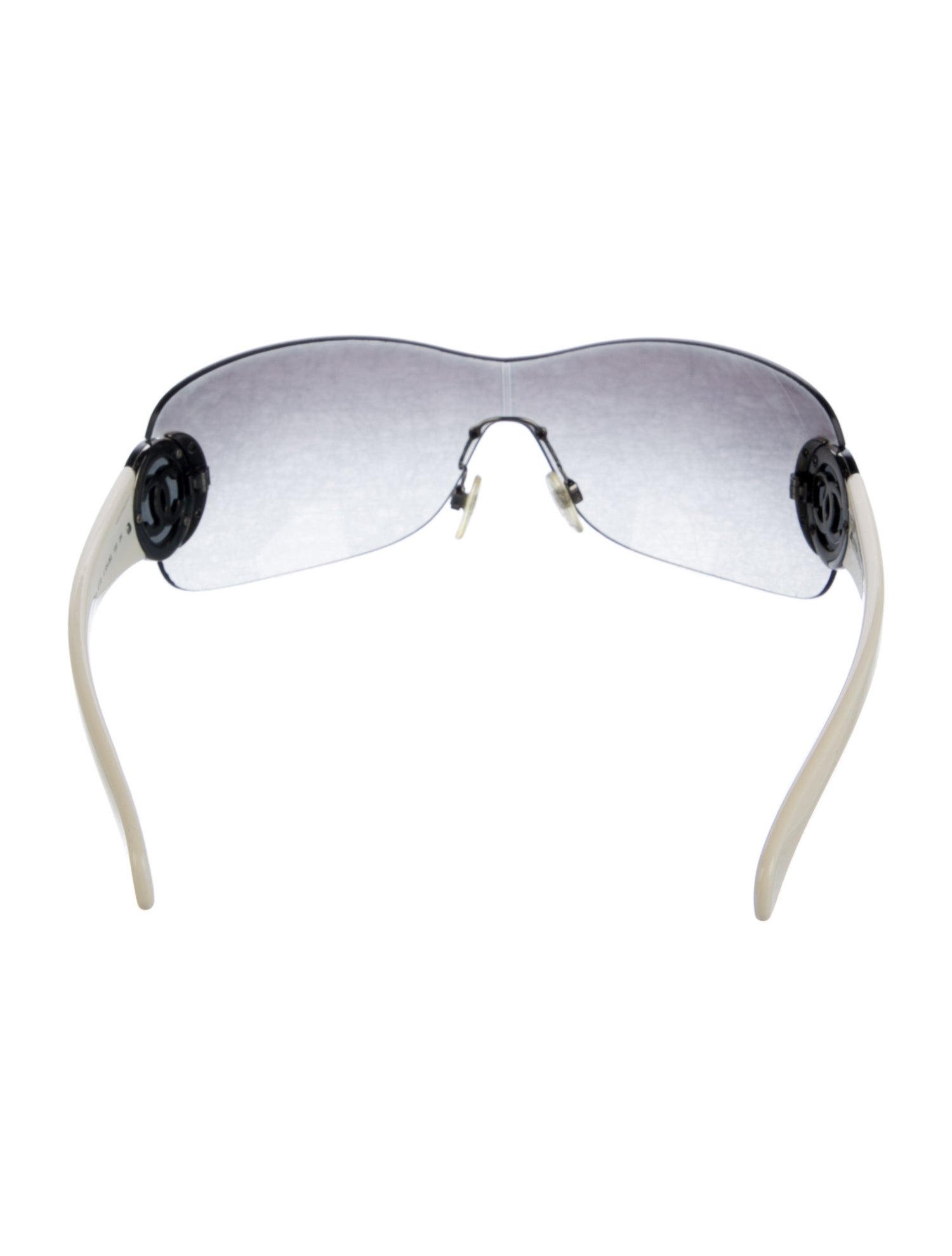 Chanel Vintage Interlocking CC Logo Sunglasses