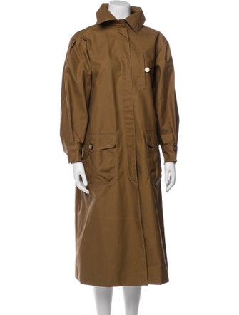 Chanel 2020 Trench Coat