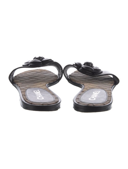 Chanel 2014-2015 Interlocking CC Logo Slides