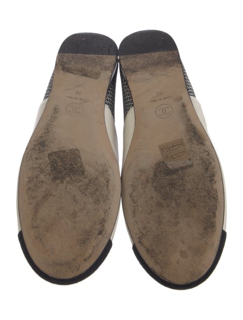 Chanel 2017 Interlocking CC Logo Mules