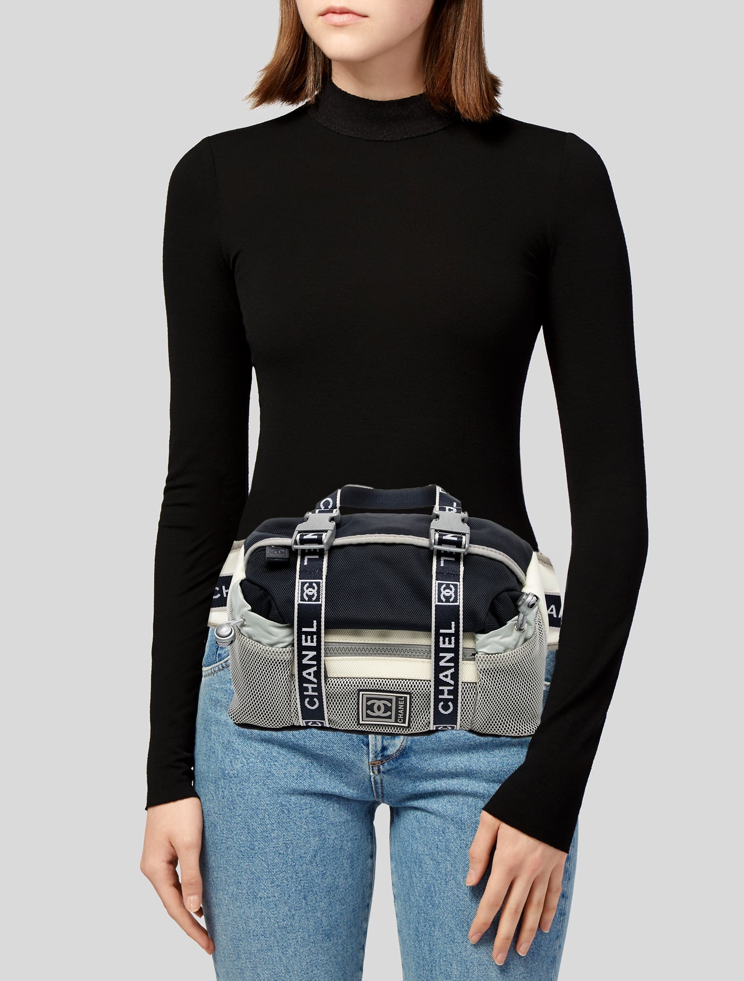 Chanel Sport Ligne Waist Bag