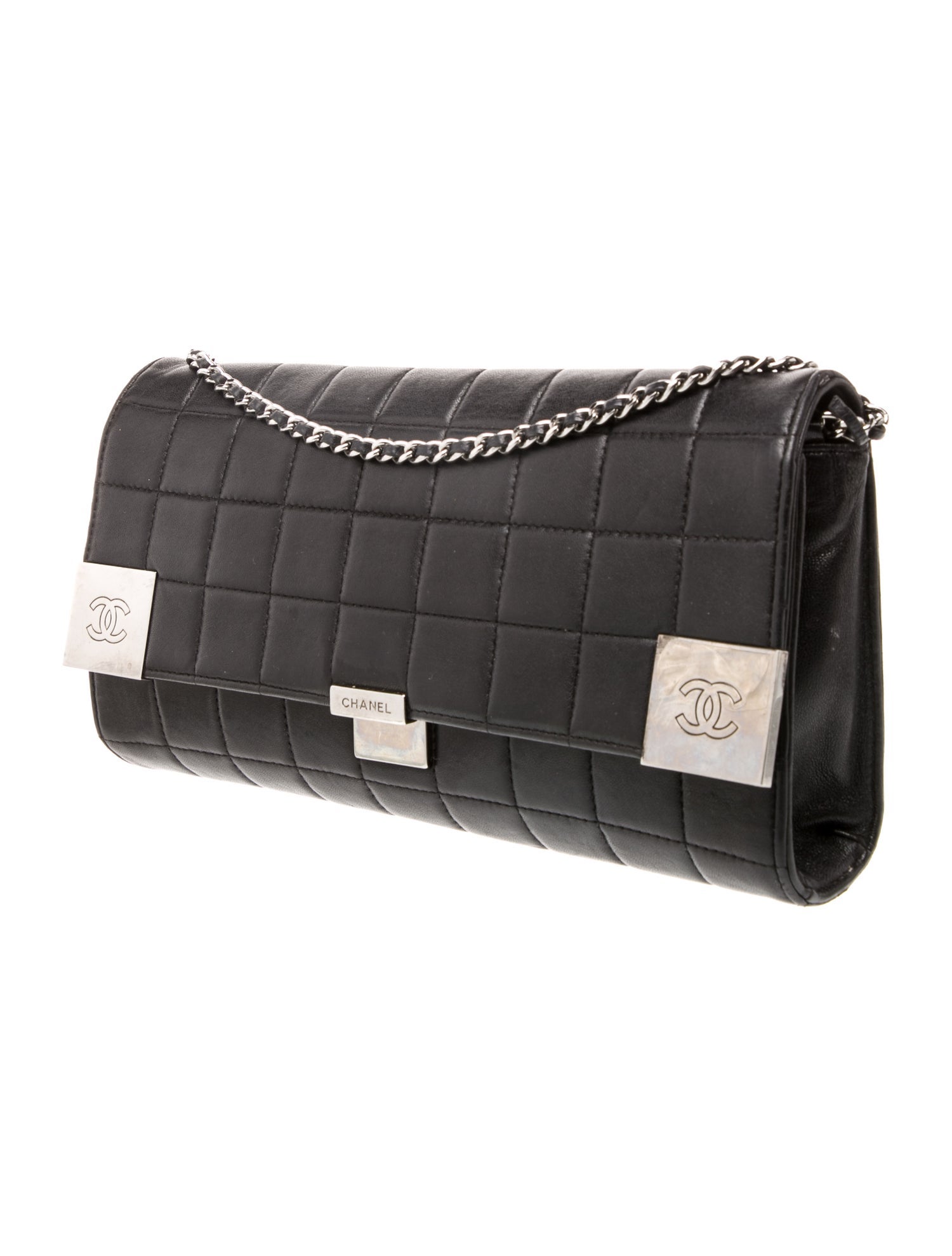 Chanel Square Quilt Flap Bag