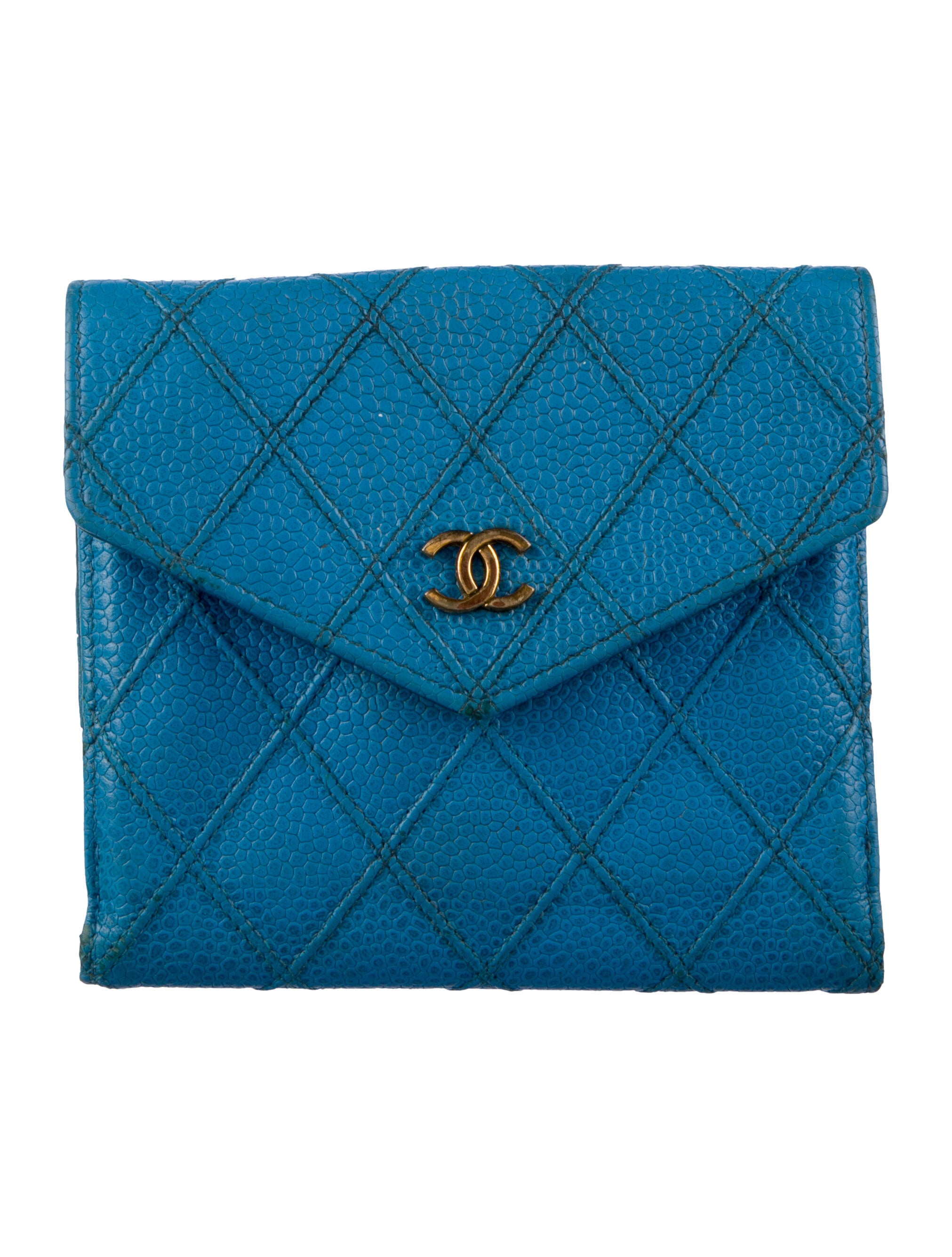 Chanel Vintage 1996-1997 Compact Wallet