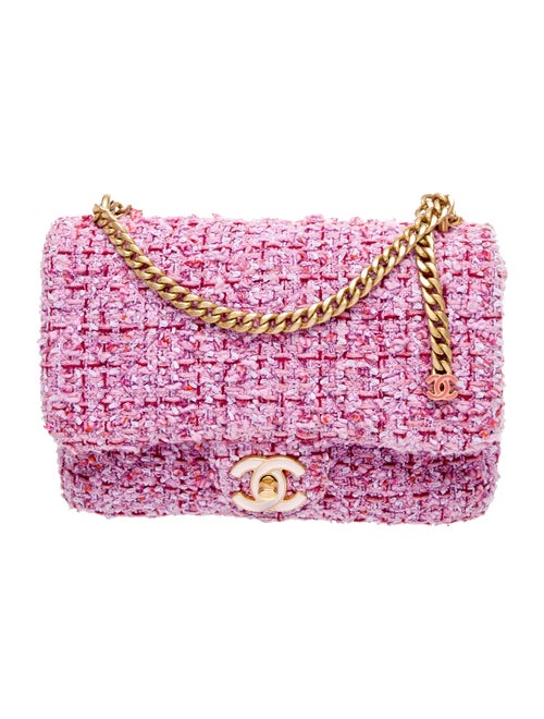 Chanel Small Tweed Pending CC Flap Bag