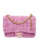 Chanel Small Tweed Pending CC Flap Bag