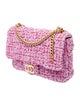 Chanel Small Tweed Pending CC Flap Bag