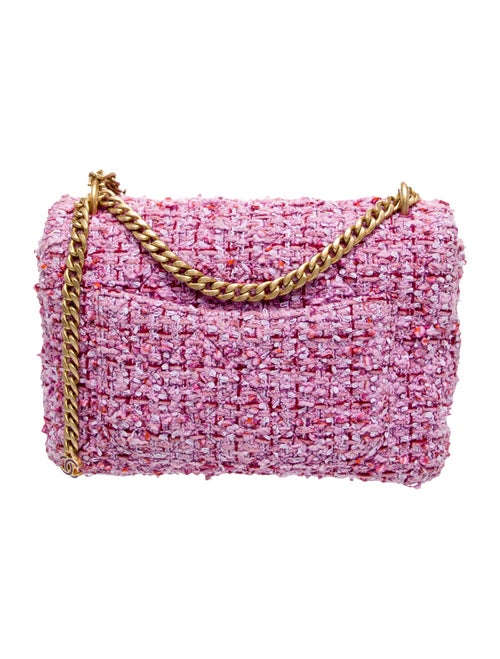 Chanel Small Tweed Pending CC Flap Bag