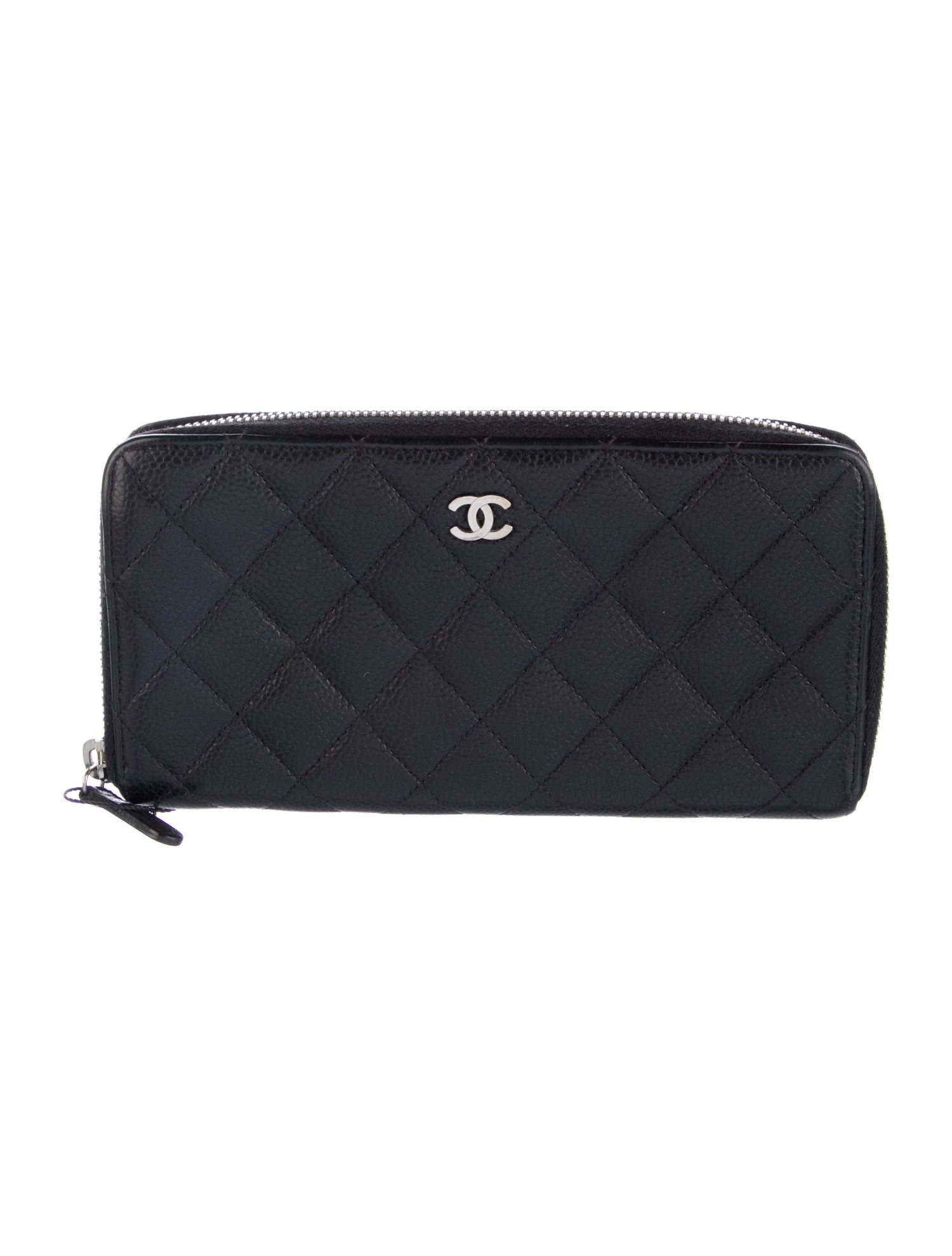 Chanel 2011-2012 Interlocking CC Logo Continental Wallet