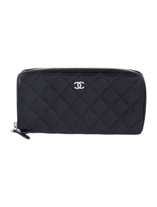 Chanel 2011-2012 Interlocking CC Logo Continental Wallet