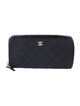 Chanel 2011-2012 Interlocking CC Logo Continental Wallet