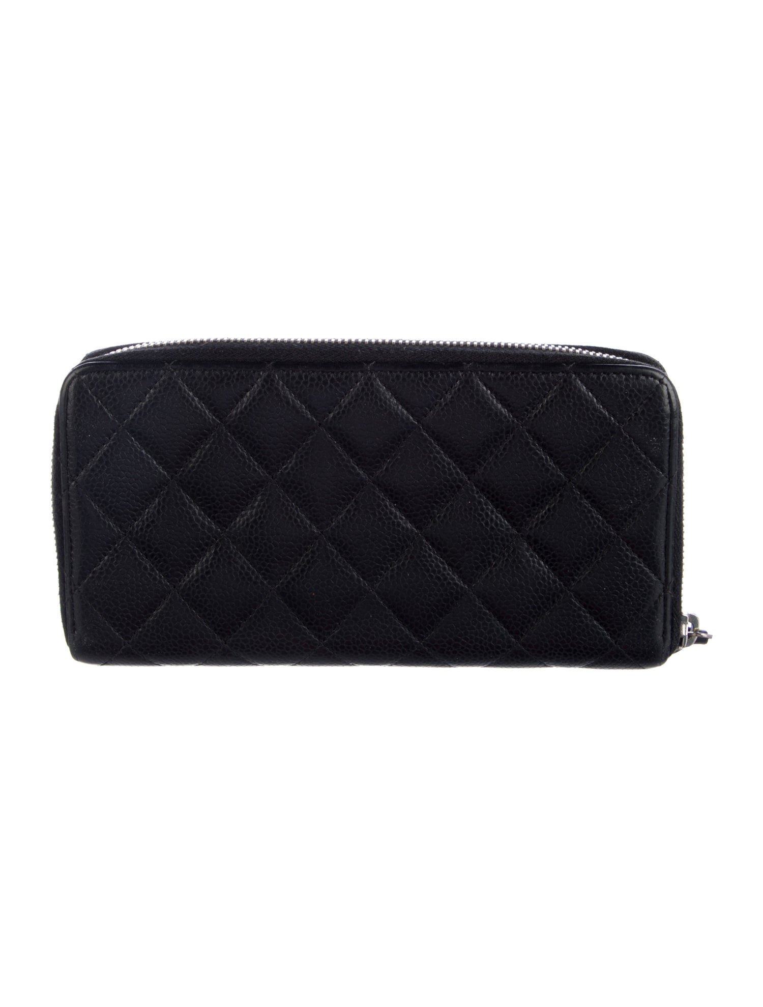 Chanel 2011-2012 Interlocking CC Logo Continental Wallet