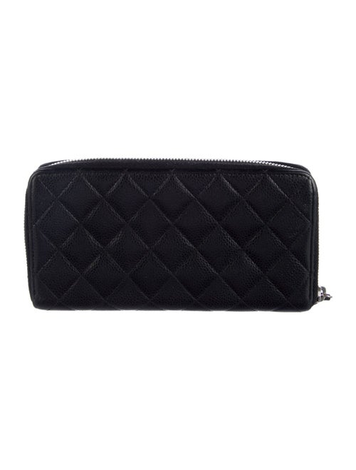 Chanel 2011-2012 Interlocking CC Logo Continental Wallet