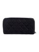 Chanel 2011-2012 Interlocking CC Logo Continental Wallet