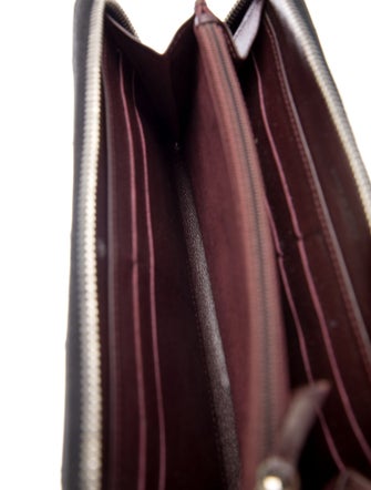 Chanel 2011-2012 Interlocking CC Logo Continental Wallet