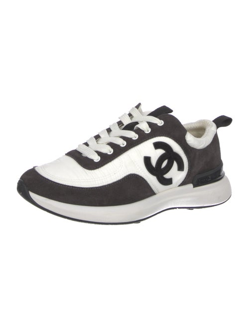 Chanel 2021 Interlocking CC Logo Sneakers