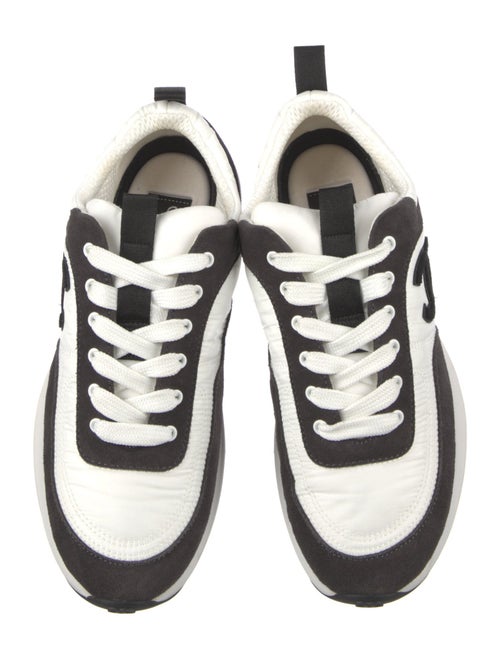 Chanel 2021 Interlocking CC Logo Sneakers