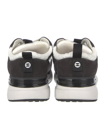 Chanel 2021 Interlocking CC Logo Sneakers