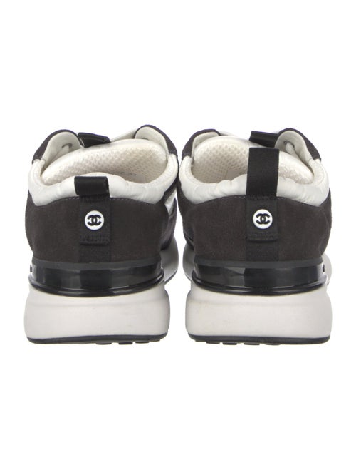Chanel 2021 Interlocking CC Logo Sneakers