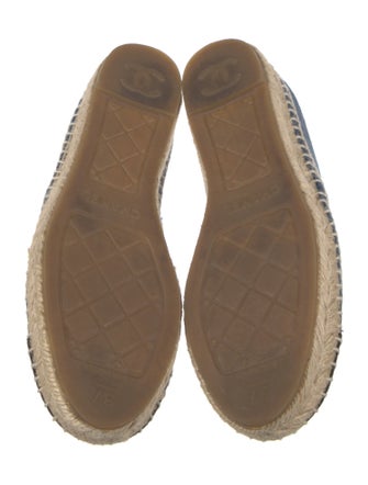 Chanel 2021 Interlocking CC Logo Espadrilles