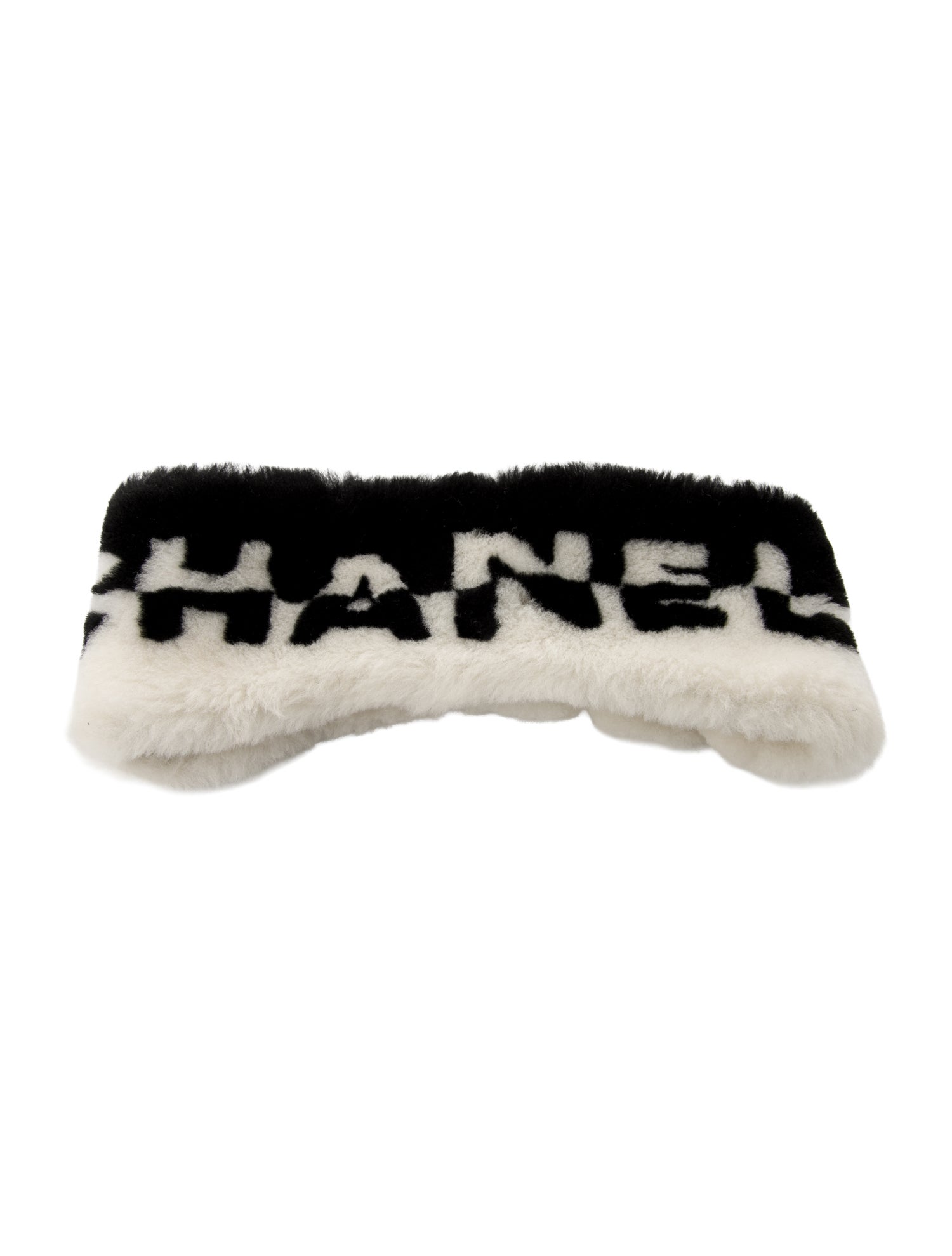 Chanel 2021 Shearling Headband