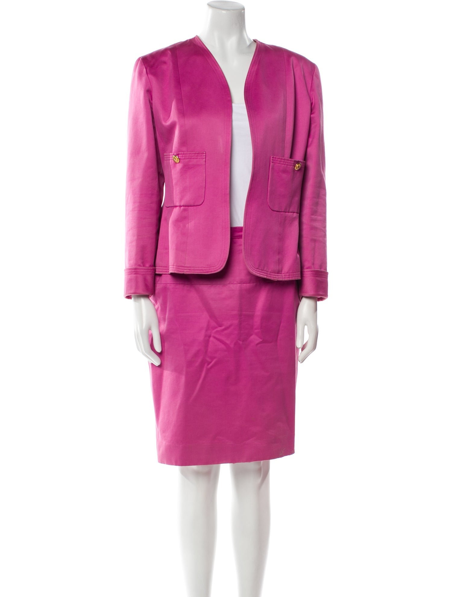 Chanel Vintage 1980's Skirt Suit