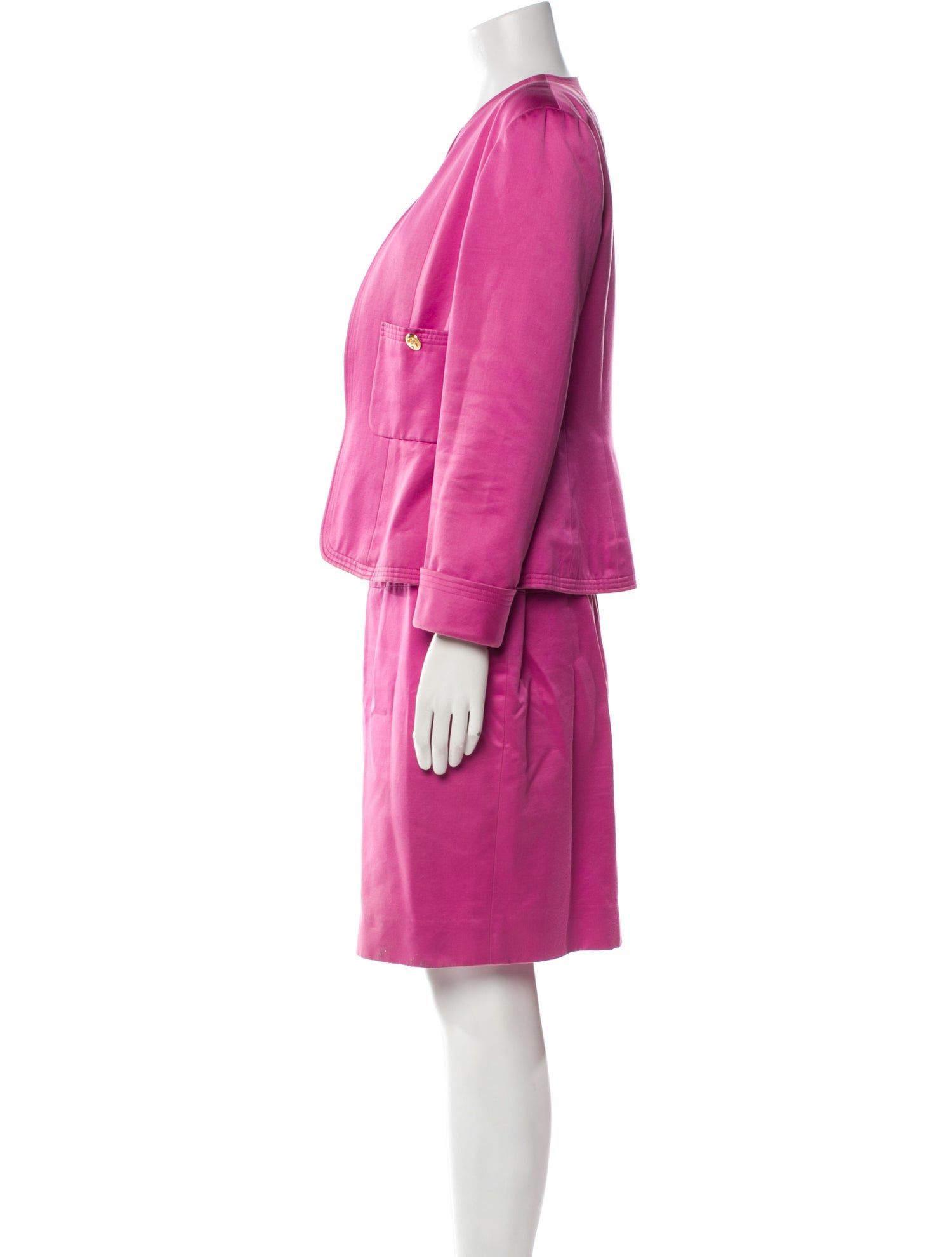 Chanel Vintage 1980's Skirt Suit