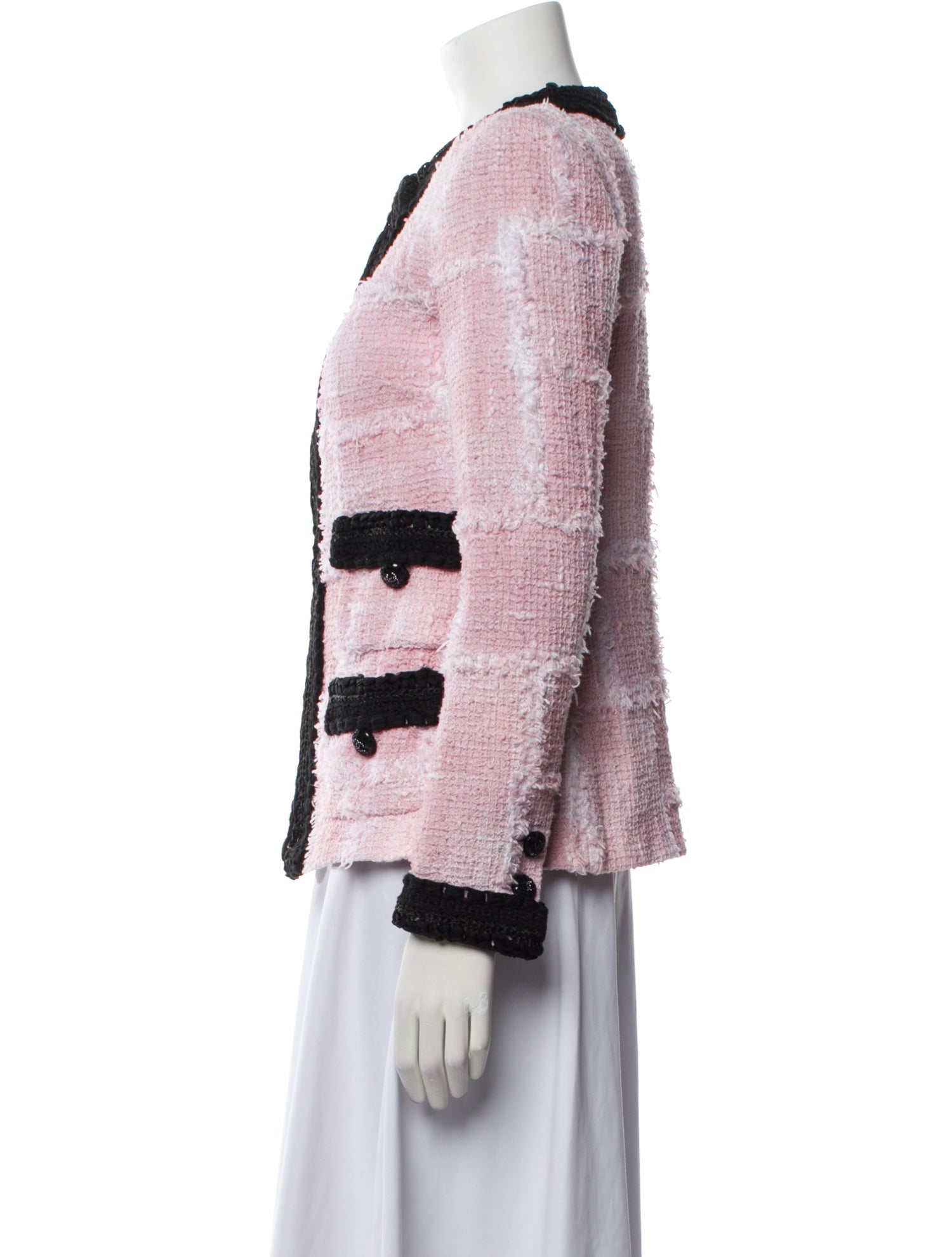 Chanel 2022 Tweed Pattern Jacket