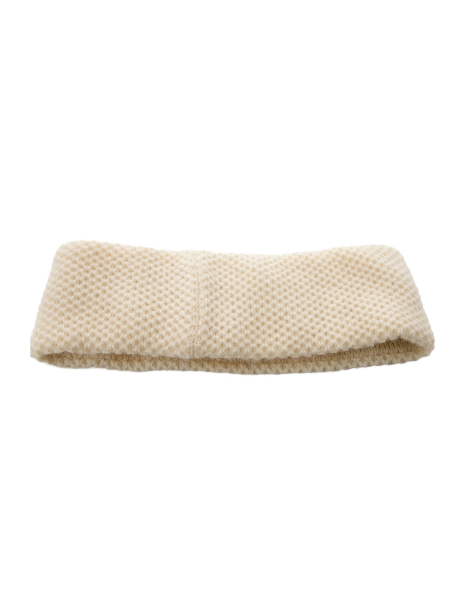 Chanel 2020 Interlocking CC Logo Cashmere Headband
