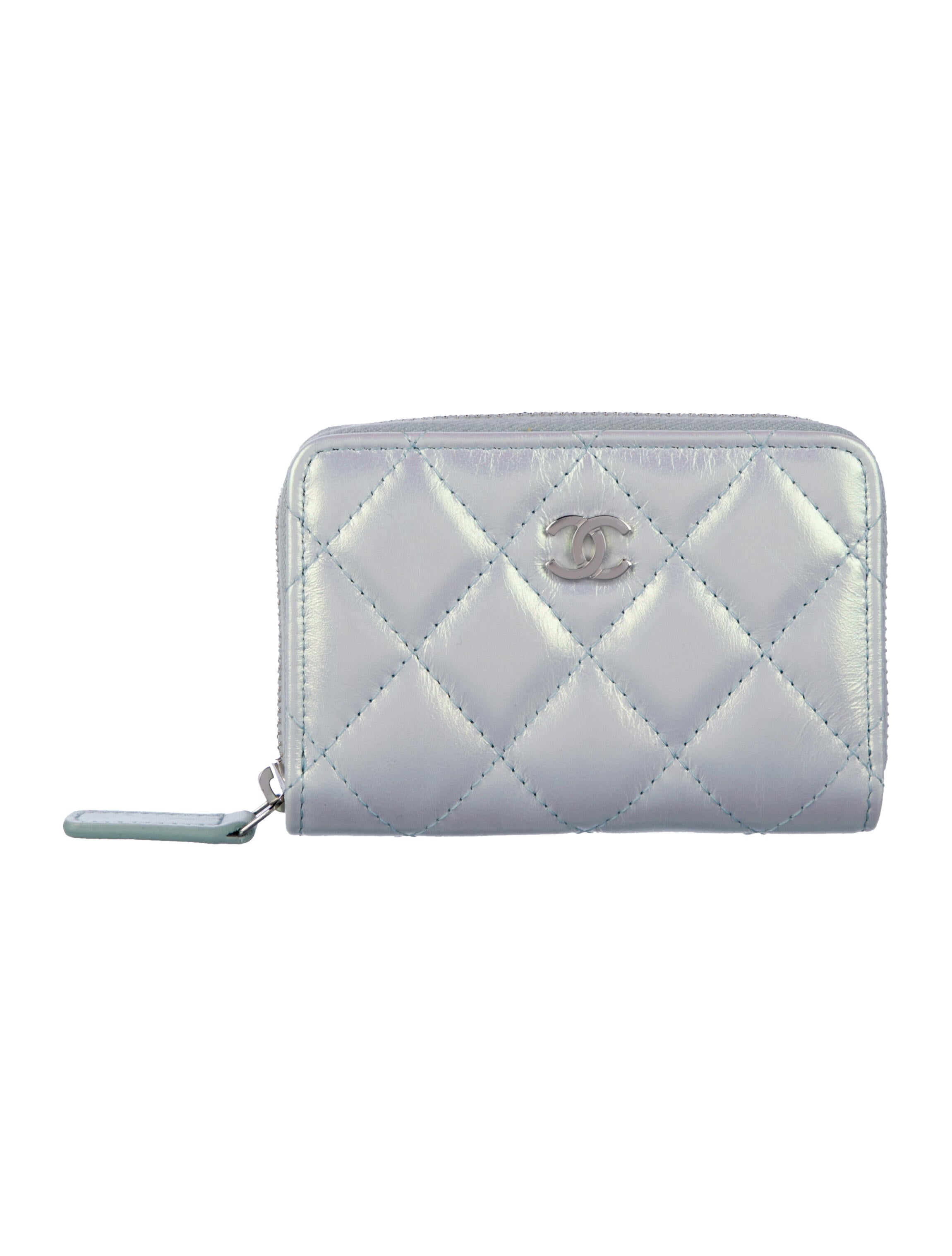 Chanel 2021 Classic Zipped Coin Purse Wallet