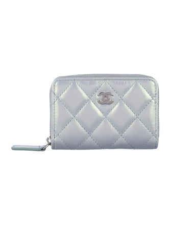 Chanel 2021 Classic Zipped Coin Purse Wallet