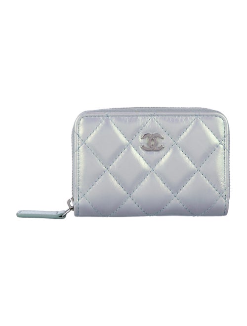 Chanel 2021 Classic Zipped Coin Purse Wallet