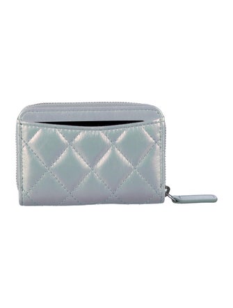 Chanel 2021 Classic Zipped Coin Purse Wallet