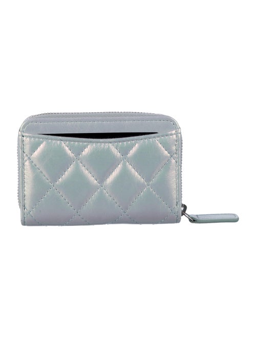Chanel 2021 Classic Zipped Coin Purse Wallet